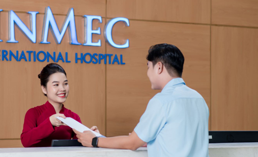 Vinmec khẳng định vị trí hệ thống y tế số 1 Việt Nam dành cho người nước ngoài